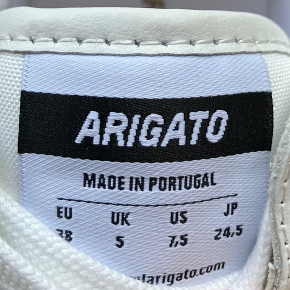 Axel Arigato Dice-A Sneakers Unisex - Size 38 EU/US 7.5 - NWT - Picture 10 of 10